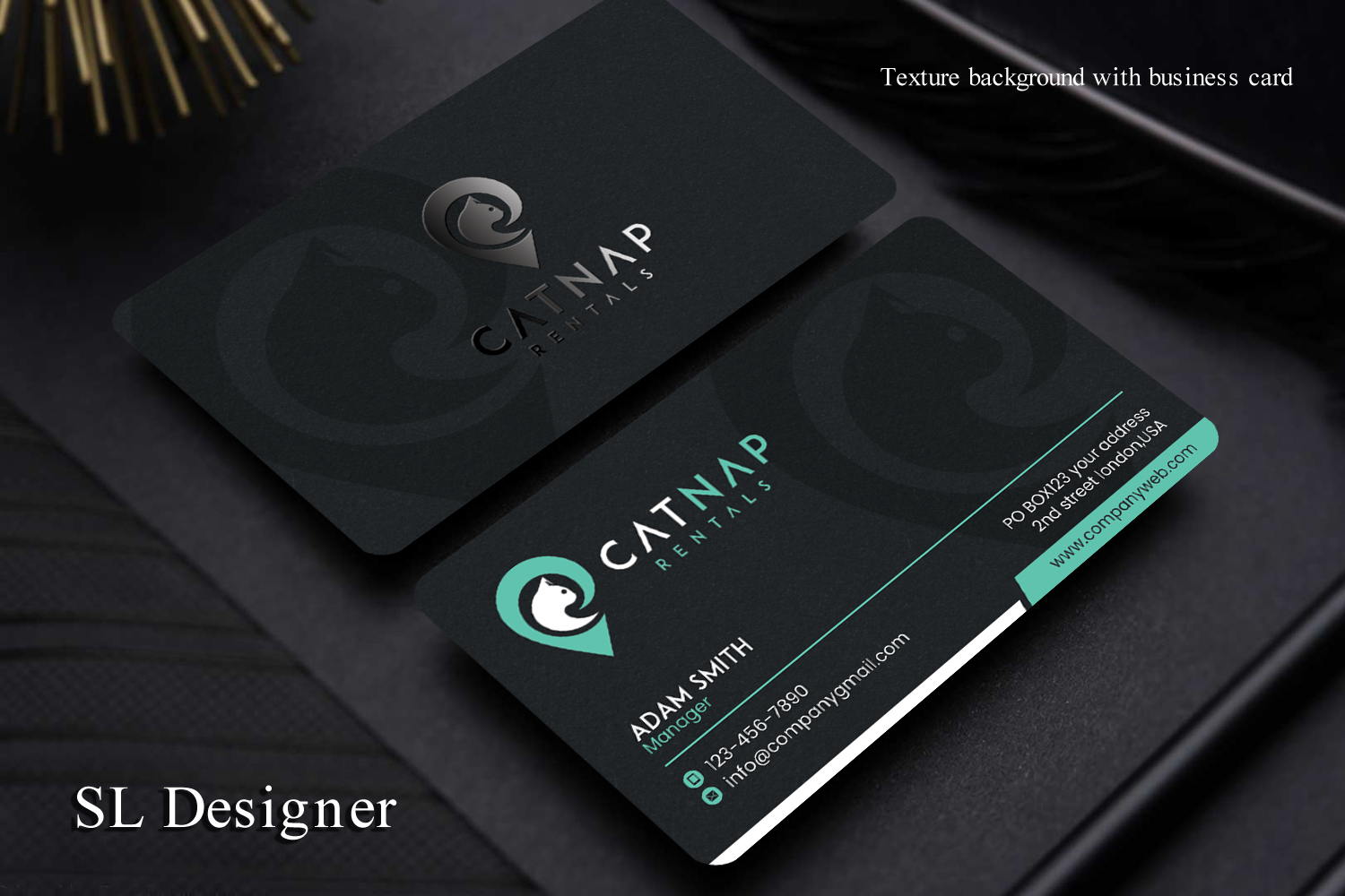 Business Card Design by SL Designer for this project | Design #25471444