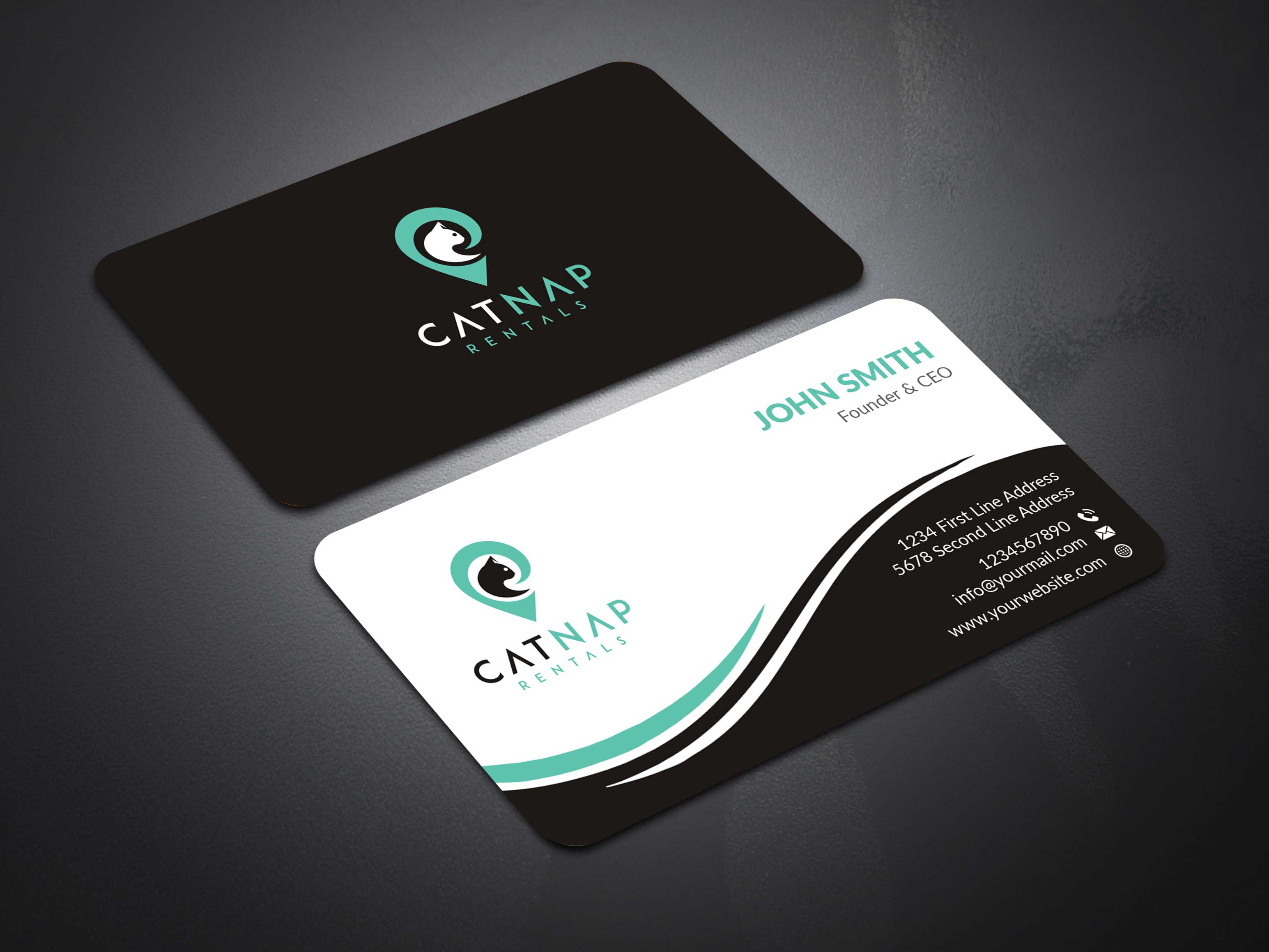 Business Card Design by Musa. A for this project | Design #25472009
