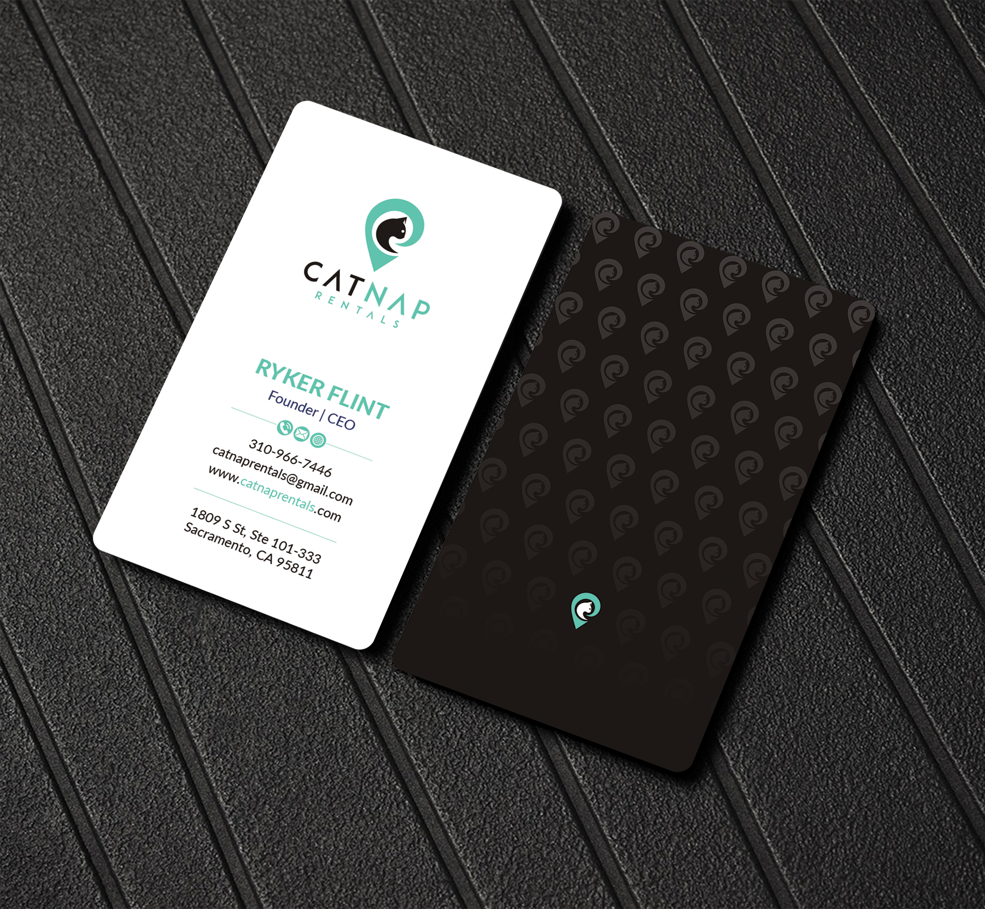 Business Card Design by Musa. A for this project | Design #25491459