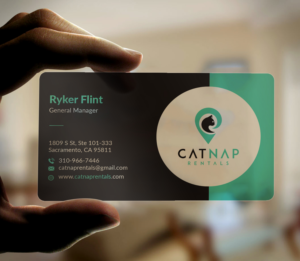 Business Card Design by Musa. A for this project | Design: #25501199