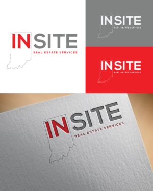 IN-Site Real Estate Services | Logo Design by ZJ Design
