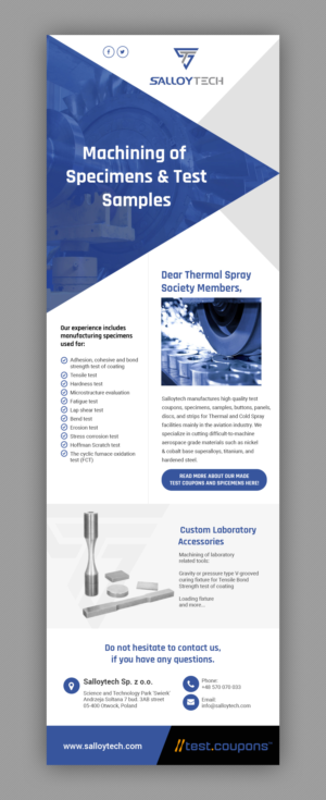 Email Marketing Design by MAHABA for Salloytech Sp. z o.o. | Design: #25539571