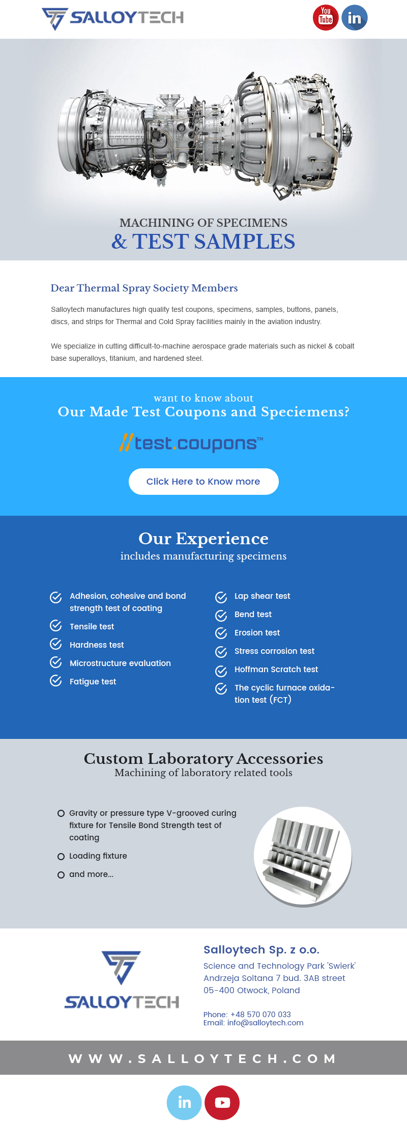 E-Mail Marketing-Design von Expert Designer für Salloytech Sp. z o.o. | Design #25543366