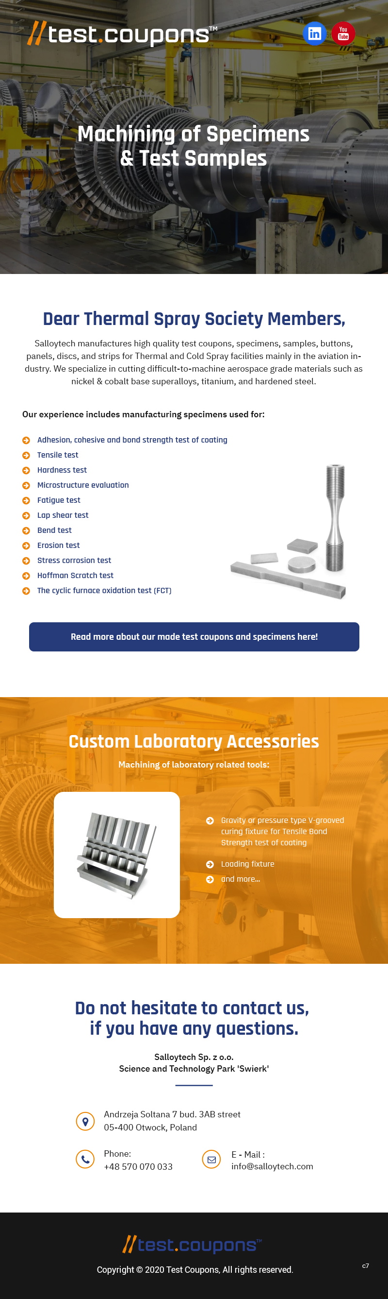 Email Marketing Design by pb for Salloytech Sp. z o.o. | Design #25530118