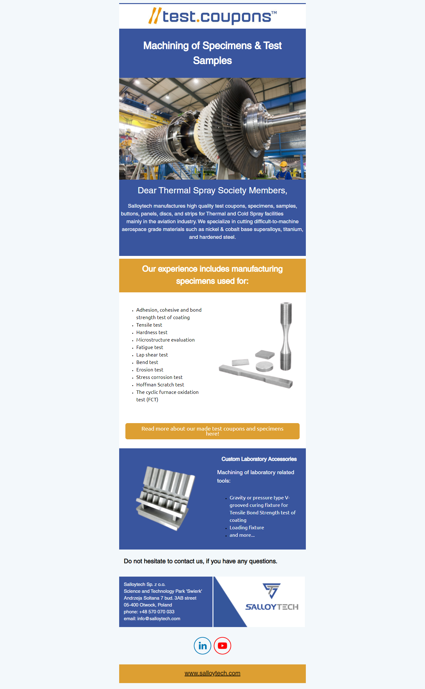 Email Marketing Design by directsolutions for Salloytech Sp. z o.o. | Design #25543734