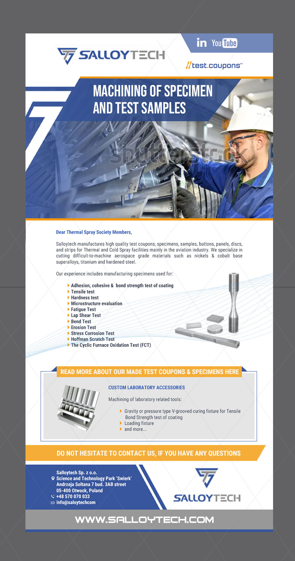 Email Marketing Design by DA. for Salloytech Sp. z o.o. | Design: #25510473
