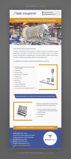 Email Marketing Design by Pd Work