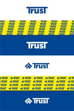 trust | Logo Design by Atvento Graphics
