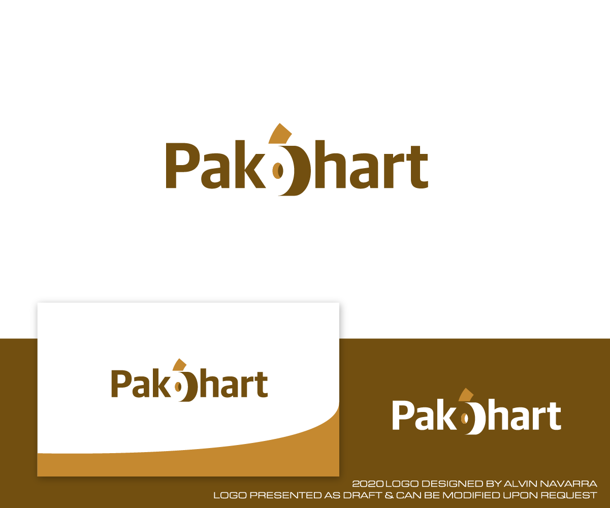 Logo Design by alvinnavarra for Pakohart | Design #25476285