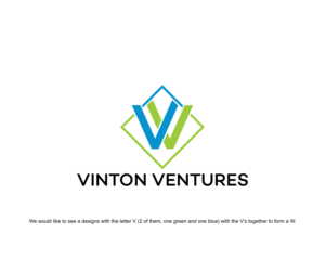 Vinton Ventures | Design de Logo par R Graphic