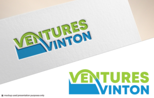 Vinton Ventures | Logo Design by Juli creation