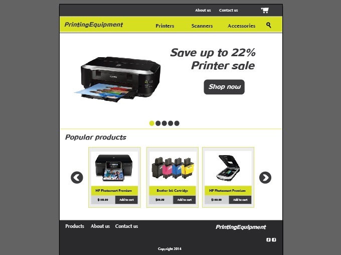 Web Design by Anton for syed shah | Design #3031850