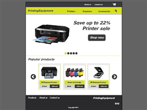 Web Design by Anton for syed shah | Design: #3031850