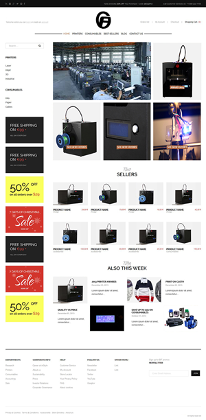 Web Design by PauloF