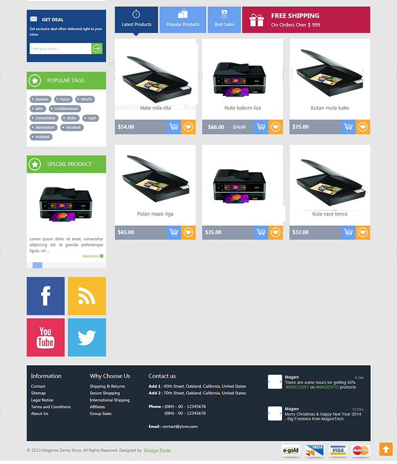 Web Design by Design Dude for syed shah | Design #3084938