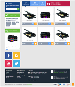 Web Design by Design Dude for syed shah | Design: #3084938