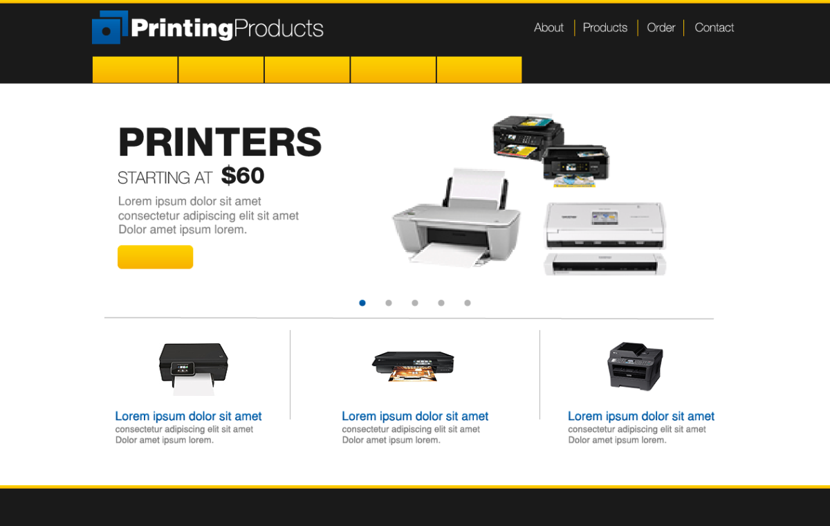 Web Design by wolf for syed shah | Design #3075077