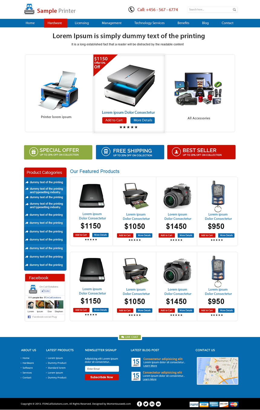 Web Design by webxvision for syed shah | Design #3052808