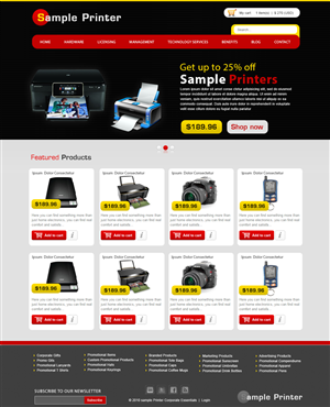 Web Design by webxvision for syed shah | Design #3070697