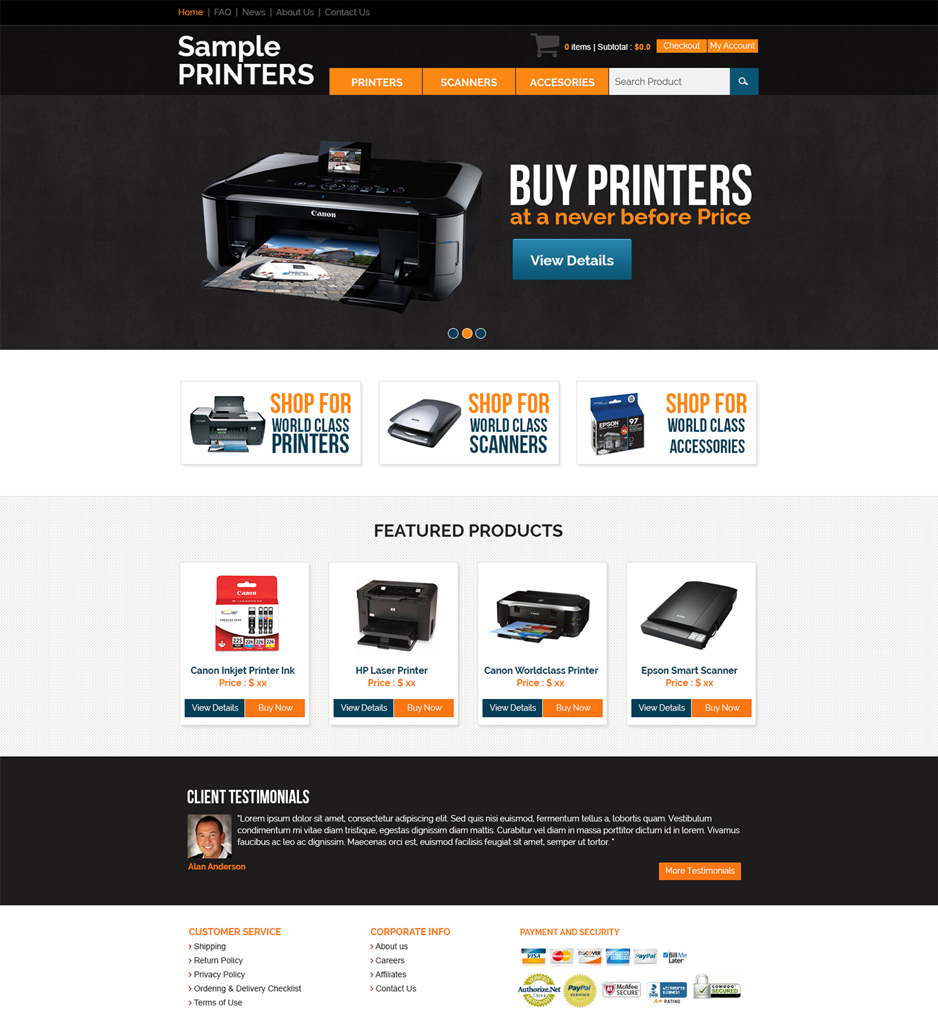 Web Design by SJ for syed shah | Design #3033292