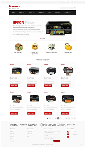 Web Design by pb for syed shah | Design: #3030409