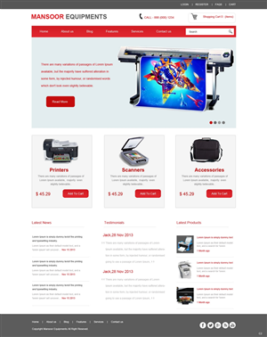 Web Design by pb for syed shah | Design: #3030433