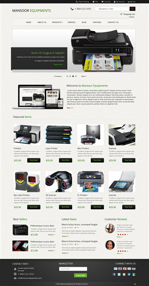 Web Design by pb for syed shah | Design: #3030435
