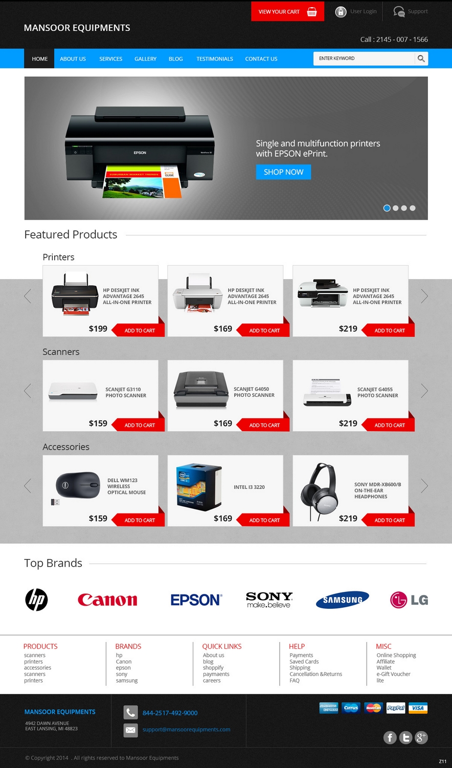 Web Design by pb for syed shah | Design #3030437