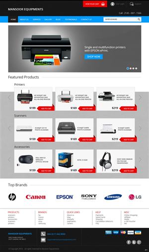 Web Design by pb for syed shah | Design: #3030437