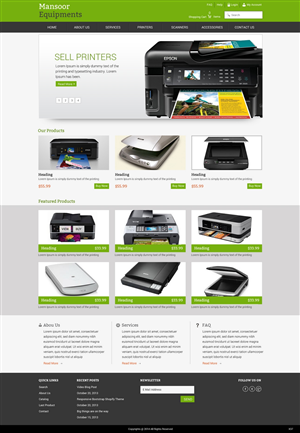 Web Design by pb for syed shah | Design: #3030441