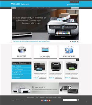 Web Design by pb for syed shah | Design: #3030459
