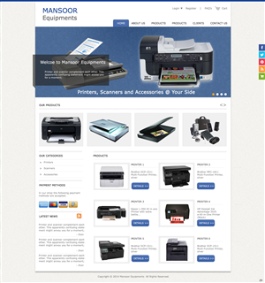 Web Design by pb for syed shah | Design: #3030463