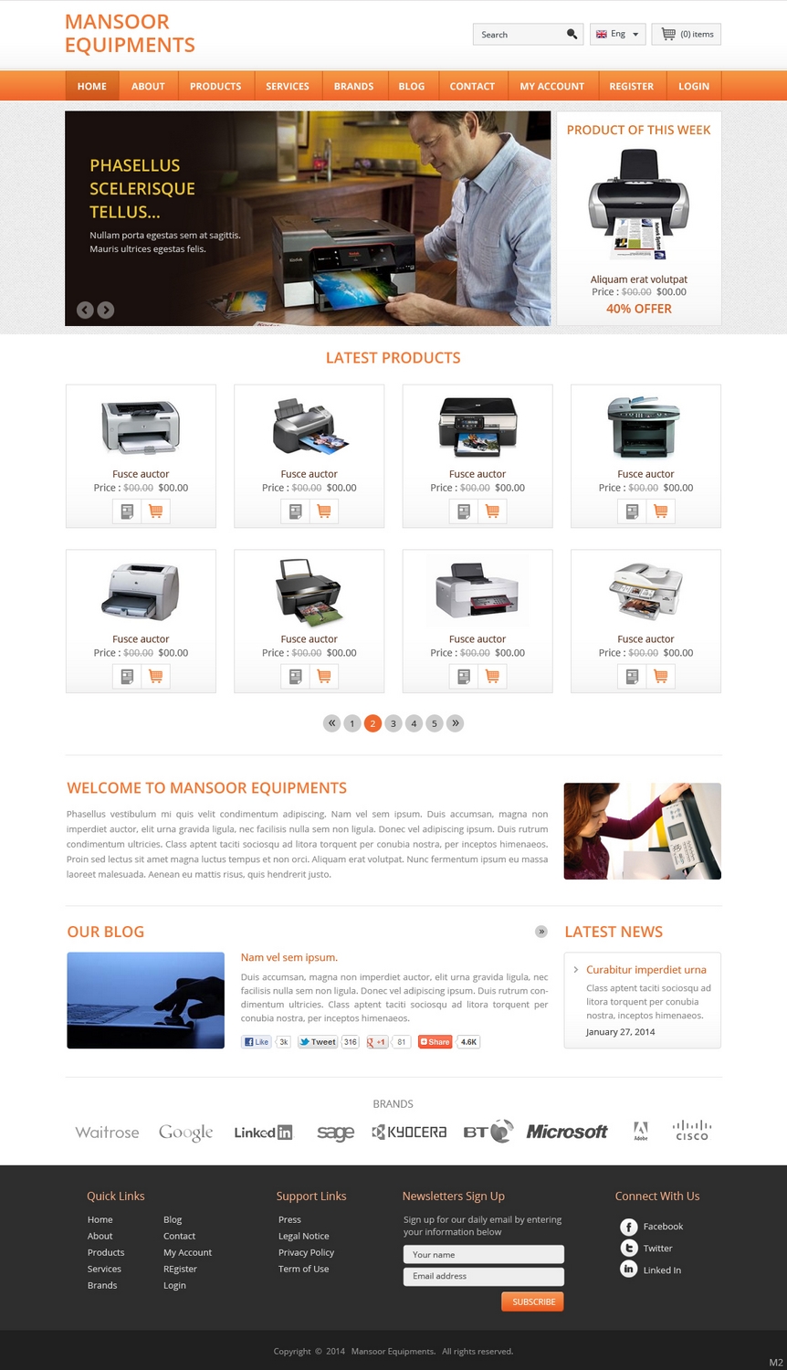 Web Design by pb for syed shah | Design #3030466