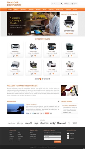 Web Design by pb for syed shah | Design: #3030466