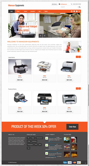 Web Design by pb for syed shah | Design: #3036638