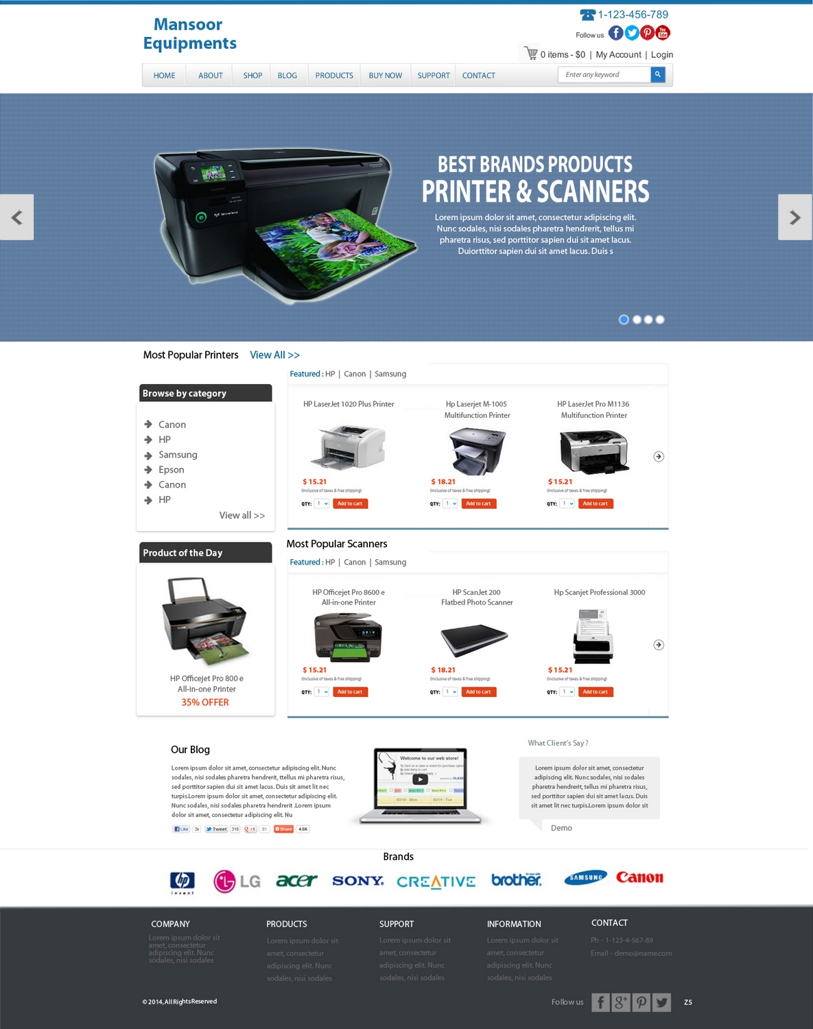 Web Design by pb for syed shah | Design #3036646