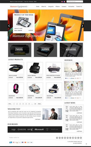 Web Design by pb for syed shah | Design: #3036656