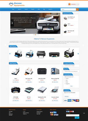 Web Design by pb for syed shah | Design: #3036672