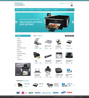 Web Design by pb for syed shah | Design: #3036678