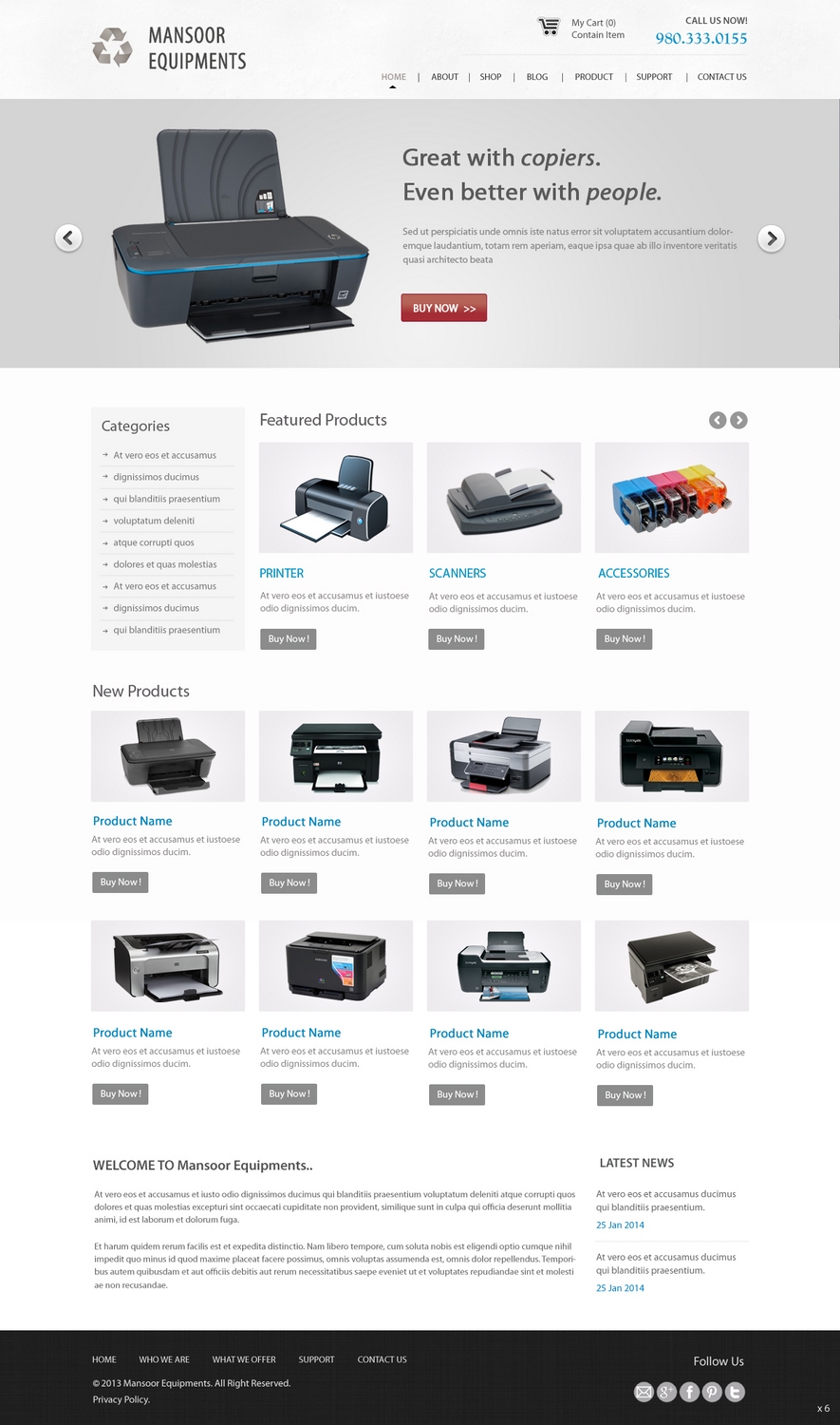 Web Design by pb for syed shah | Design #3036680