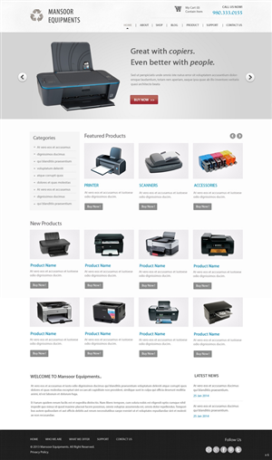 Web Design by pb for syed shah | Design: #3036680