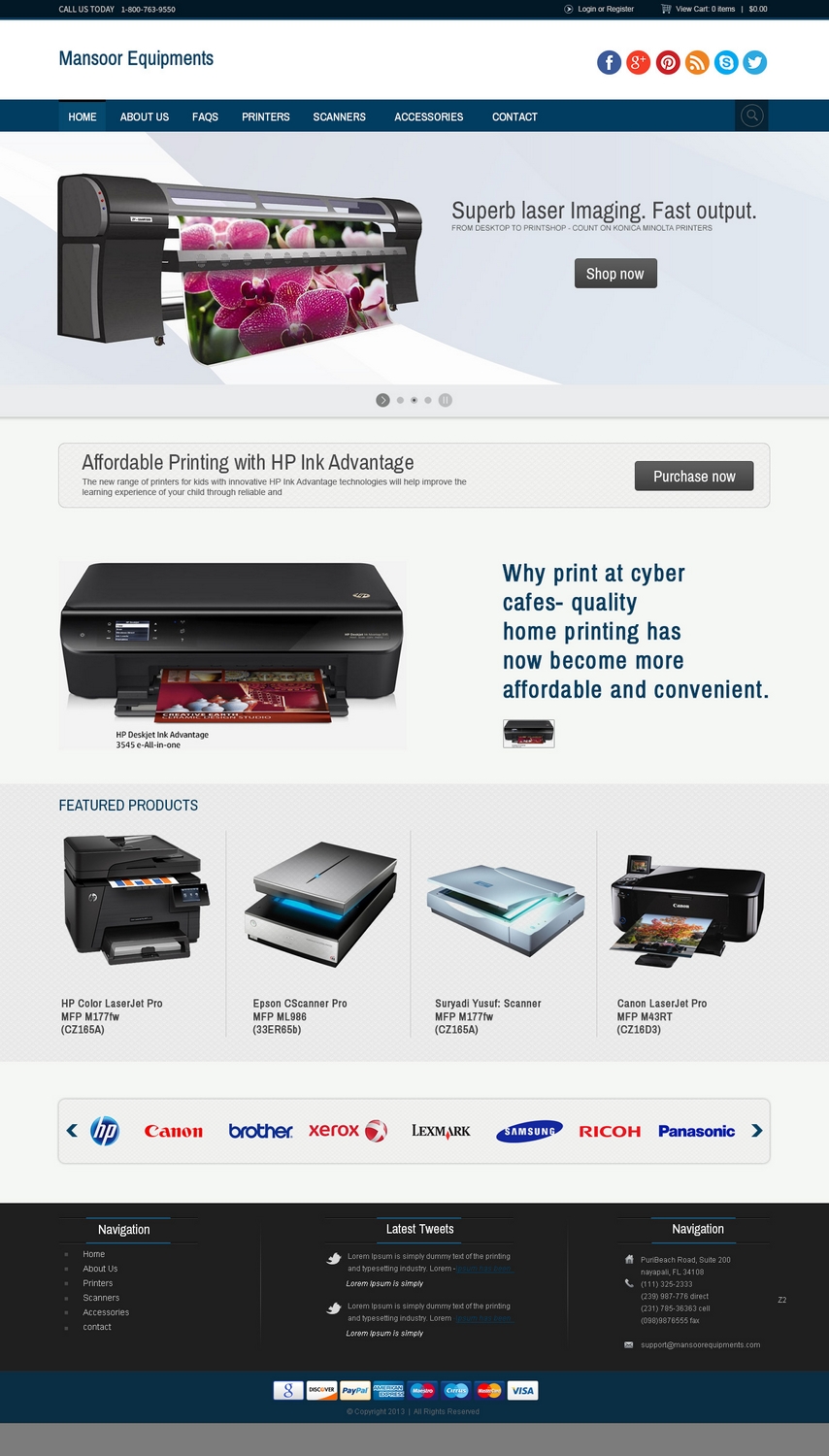 Web Design by pb for syed shah | Design #3043375