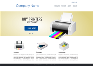 Web Design by yadunath for syed shah | Design: #3027294