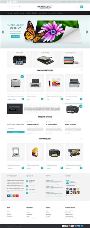 Web Design by Da Miracle for syed shah | Design #3054045