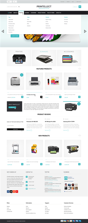 Web Design by Da Miracle for syed shah | Design: #3054097
