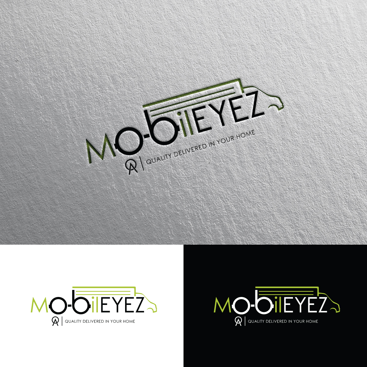 Logo Design by Rii for Professional Vision Group | Design #25469687