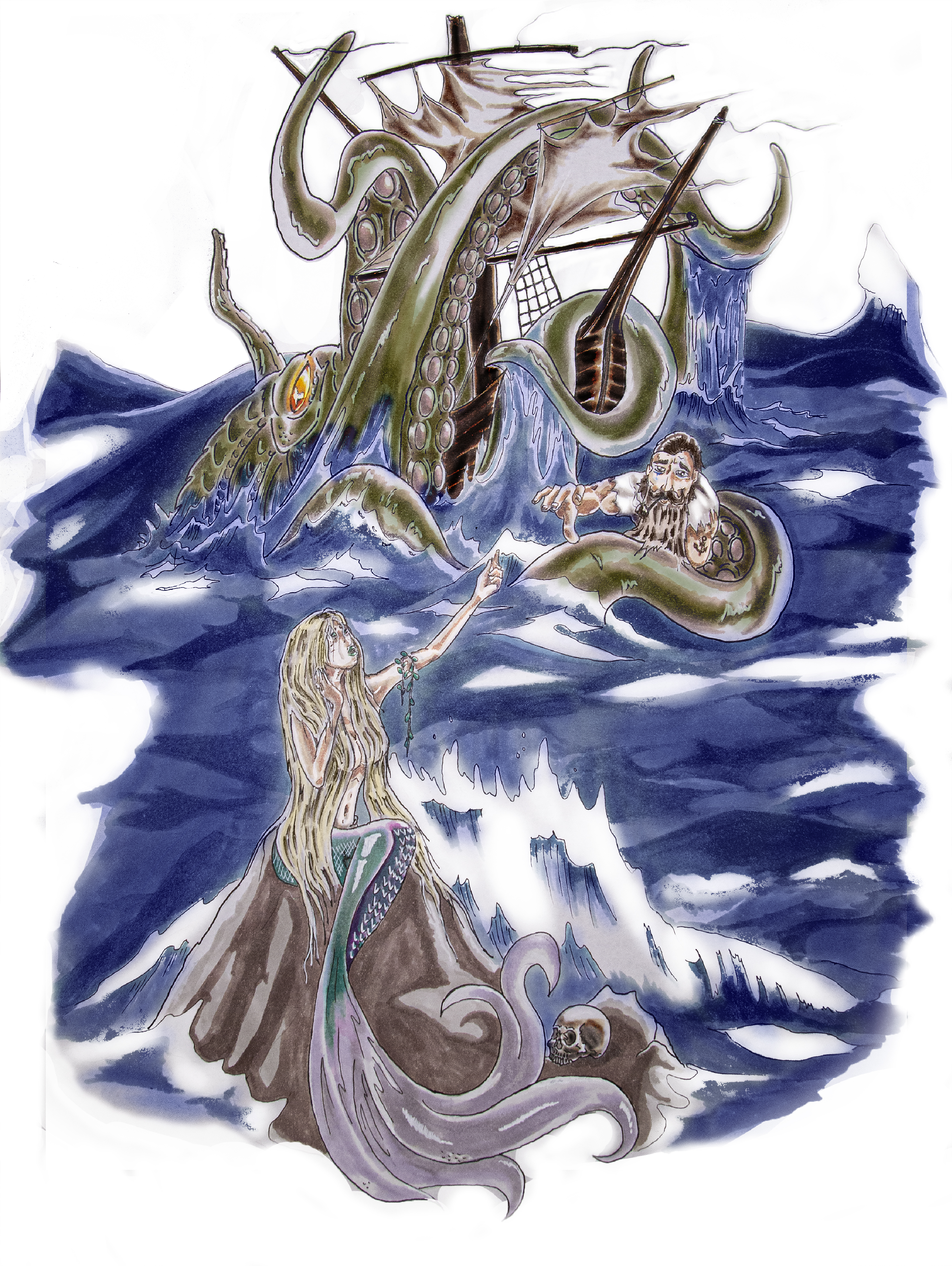 Tattoo Design by Double Archangel Design for this project | Design #25538642