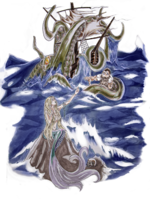 Tattoo Design by Double Archangel Design