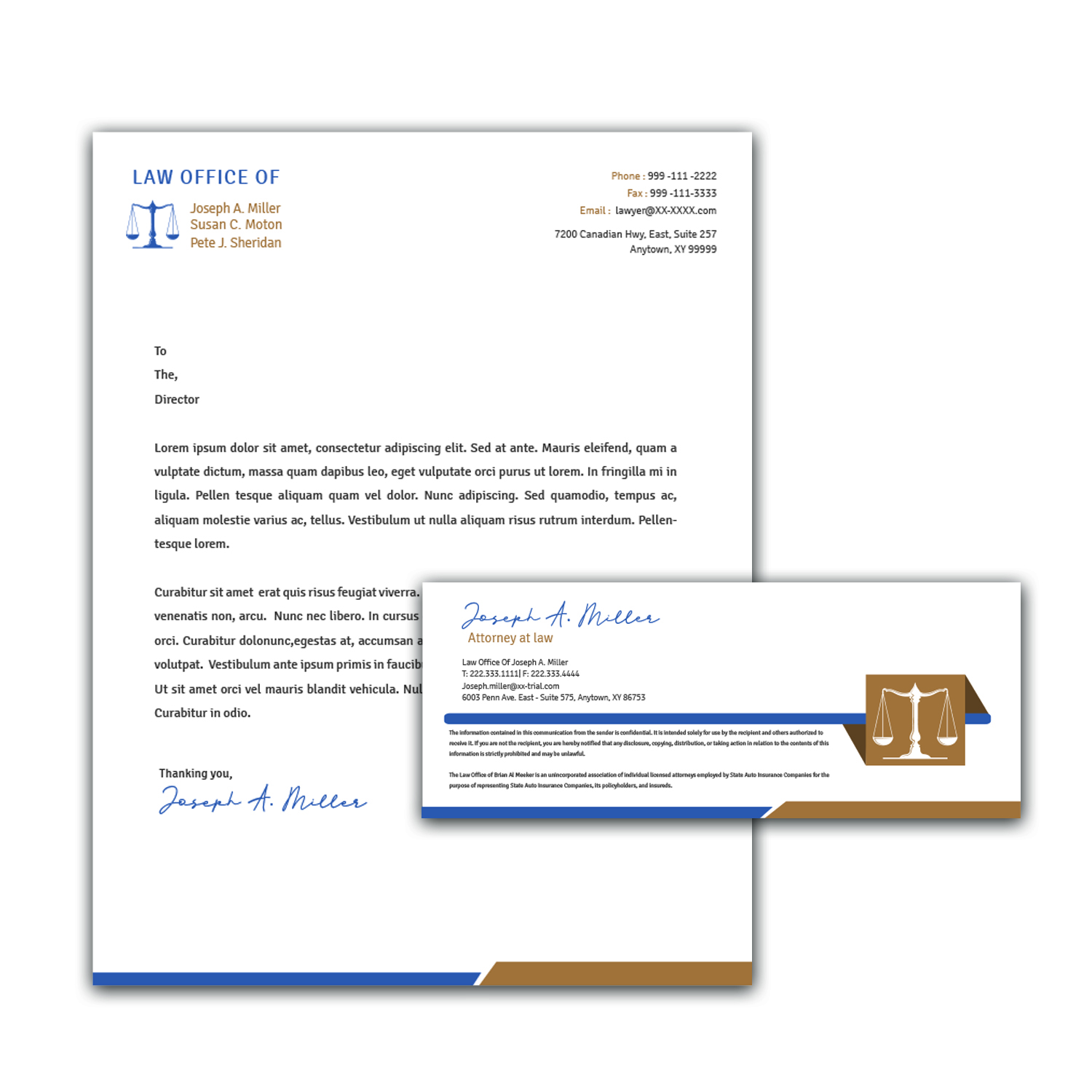 Letterhead Design by Creative Jiniya for this project | Design #25471818