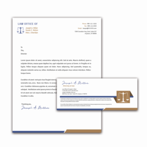Letterhead Design by Creative Jiniya for this project | Design: #25471818